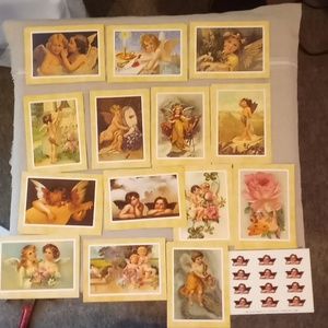 Vintage 1994 Creative Horizons Blank Angel cards. 27 total no envelopes